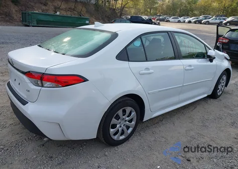 2025 Toyota Corolla Le from USA, damaged, VIN 5YFB4MDE4SP287538